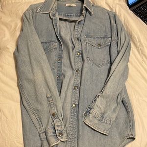 J Crew Denim button down